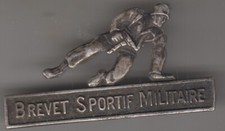 insigne BREVET SPORTIF MILITAIRE G 1469 DRAGO