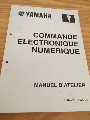 Yamaha moteur hors - , bord