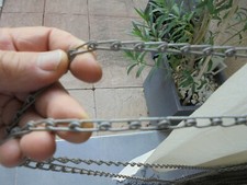 1M Petite CHAINE à cloche