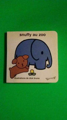 Rare livre pop snuffy au - livre, pop-up