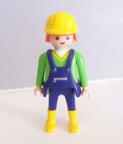 Playmobil chantier - chantier,