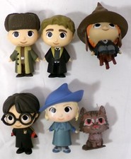 Funko Mystère Minis Harry Potter 2.5 " 6 Figurine Lot Ron Cedric Crookshanks