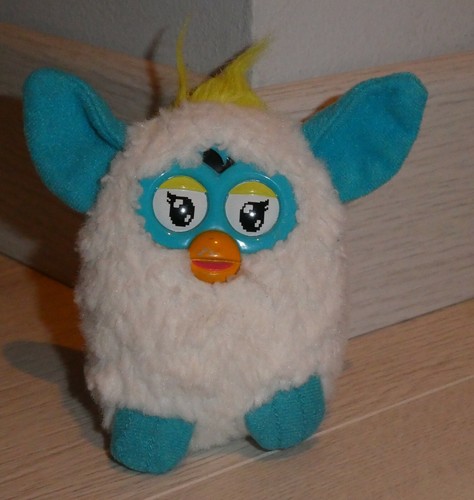 Peluche furby - peluche,