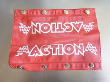 1 OLD SCHOOL BMX VINTAGE '80s NOS  9.84"  V HANDLE BAR PAD ACTION without foam