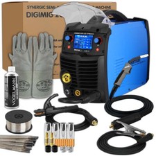 Sherman DIGIMIG 205 LCD SYNERGIC Poste à souder 200amp MIG MMA CuSi - jeu n° 2
