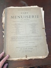 L ART DE LA MENUISERIE PAR