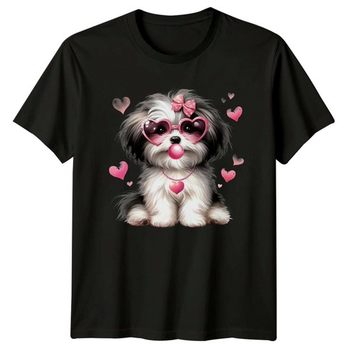 Shih tzu dog hearts - dog,