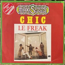 Maxi 45t Chic - Le Freak -