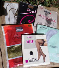 LOT DE 6 BAS VINTAGE - MISS