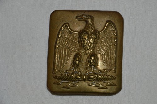 Plaque ceinturon modele - de,