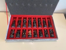 echecs eaglemoss seigneurs des anneaux noirs