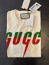 Gucci Brand Red Green Tshirt