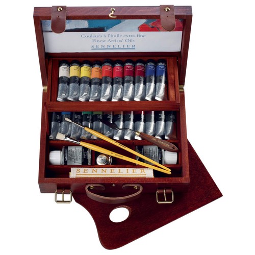 Coffret peinture l huile - coffret, l'huile