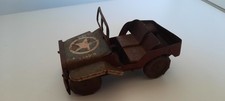 JOUETS anciens en metal  voiture  JEEP de la liberation 1945  USA 204518