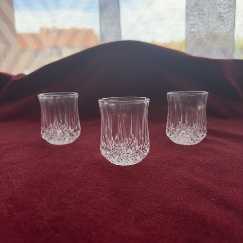 Verres liqueur cristal - verres,