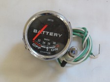 Manométre voltmétre " SMITHS