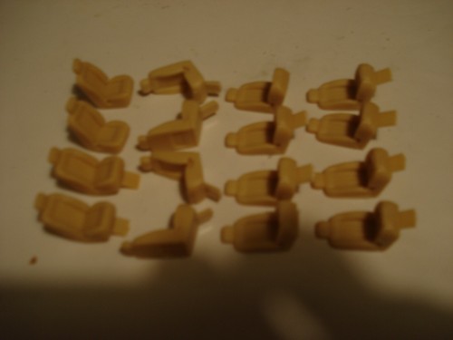 Lot sièges avec - lot, 16