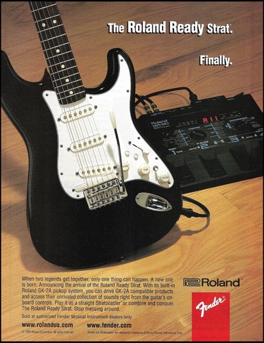 Fender roland ready - fender,