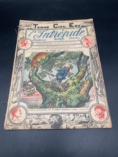Ancien magazine rare - ancien, ,