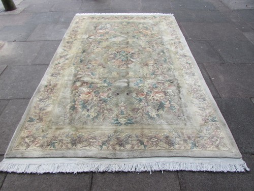 Tapis vintage fait - tapis,