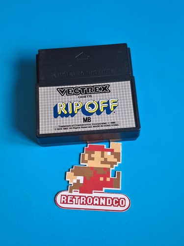 Vectrex jeu original - , off