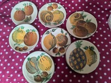 Vintage, Lot de 7 assiettes
