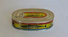 BRIQUET BOITE SARDINE, briquet