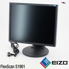 19 " 48.3CM EIZO Flexscan S1901 Affichage Écran 5:4 1280x1024 Profi Rotation