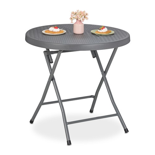 Table jardin ronde aspect - jardin,