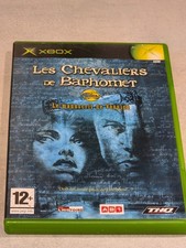 LES CHEVALIERS DE BAPHOMET LE MANUSCRIT DE VOYNICH MICROSOFT XBOX