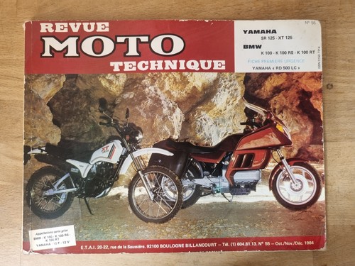 Revue technique moto 55 - revue,