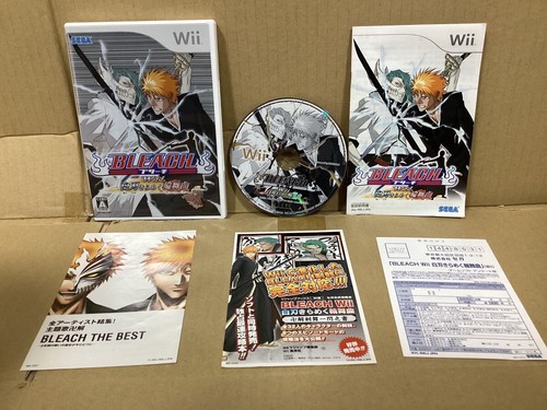 Nintendo wii sega bleach - nintendo,