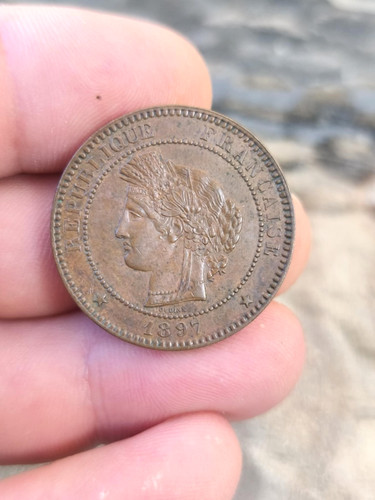 Centimes cérès 1897 sup - cérès, a
