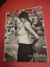 PHOTOGRAPHIES MAGAZINE juin 1988 Femme à l’italienne érotique