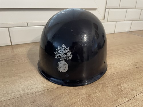 Casque gendarmerie vintage - casque,