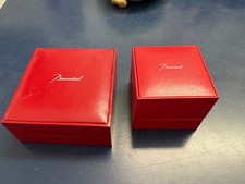 cadeau de noel Collier et bague Baccarat modèle Galet avec boites