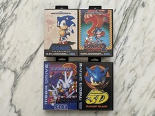 Lot Sonic 1 | 2 | 3 | 3D SEGA