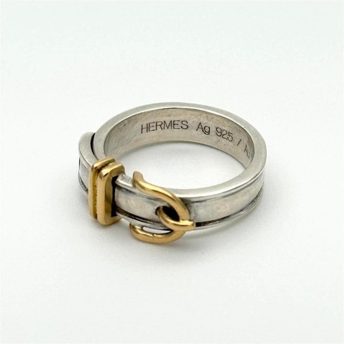 Bague motif ceinture hermes - motif,