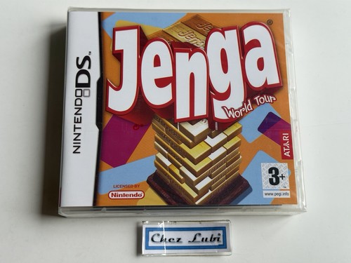 Jenga world tour nintendo ds - jenga,