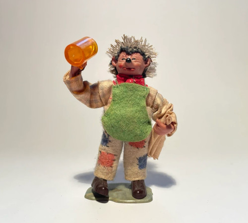 Peter mecki hérisson - mecki,