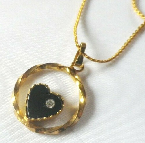 Collier pendentif vintage - collier,