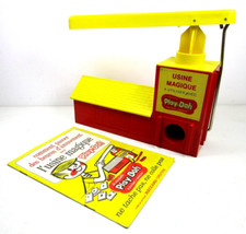 Vintage Play-Doh Fun Factory L'usine Magique 1970s France Meccano