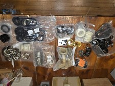 LOT DE 344 OEILLETS  RIDEAUX +