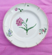 Assiette Faïence de Saint Clément editée pour la societé generale alsacienne1981