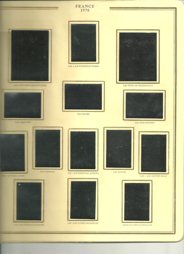 Feuilles cérès 1976 - 1976, pour