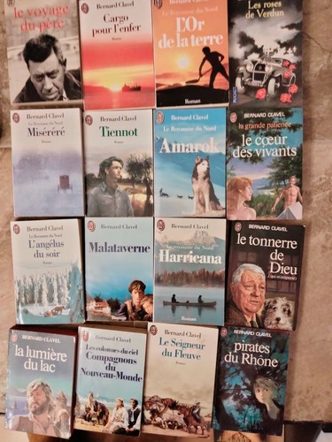 Beau lot livres de b - 22,