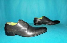 chaussures derbies KENZO cuir gris foncé patiné  42 EUR ou 8 UK