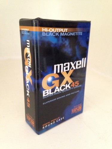 Cassette camescope maxell gx - camescope,