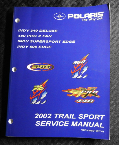 2002 polaris trail sport - 2002,