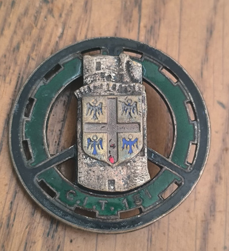 Insigne cit 151 - insigne, centre